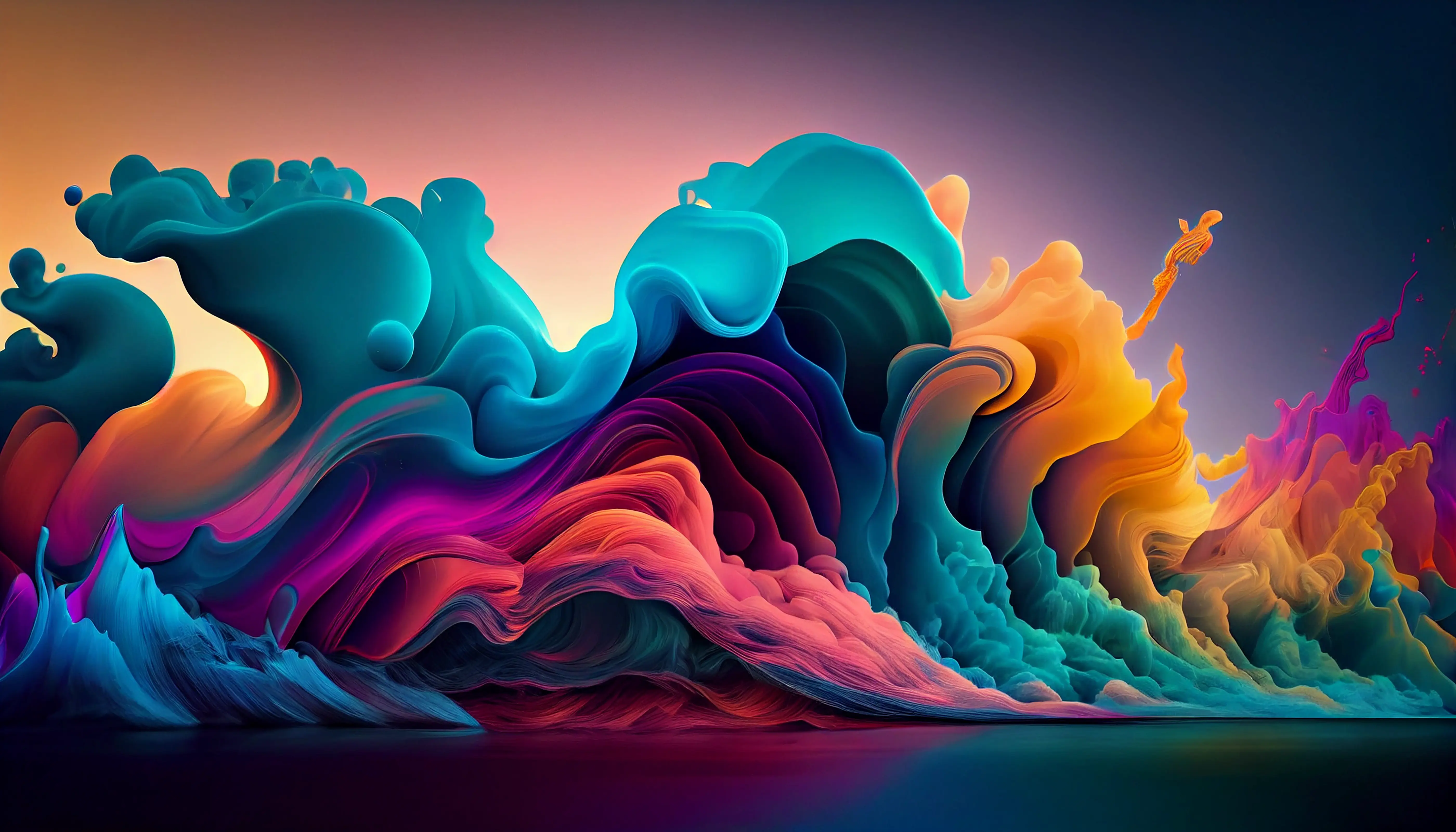 vibrant-colors-flow-abstract-wave-pattern-generated-by-ai